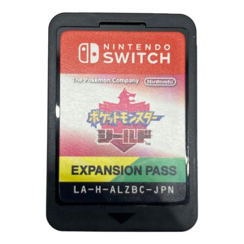 任天堂 (ニンテンドウ) ポケットモンスター シールド + エキスパンションパス Nintendo Switch用ソフト CERO A (全年齢対象)