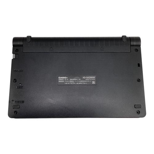 CASIO (カシオ) 電子辞書 XD-SA20000