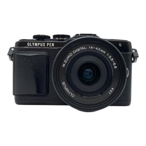 OLYMPUS (オリンパス) ミラーレス一眼カメラ E-PL7 起動未確認 レンズキット 14-42mm F3.5-5.6