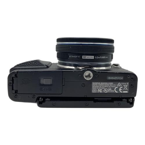 OLYMPUS (オリンパス) ミラーレス一眼カメラ E-PL7 起動未確認 レンズキット 14-42mm F3.5-5.6