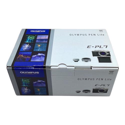OLYMPUS (オリンパス) ミラーレス一眼カメラ E-PL7 起動未確認 レンズキット 14-42mm F3.5-5.6