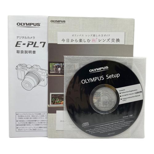 OLYMPUS (オリンパス) ミラーレス一眼カメラ E-PL7 起動未確認 レンズキット 14-42mm F3.5-5.6