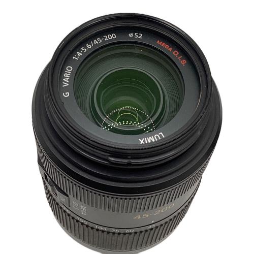 LUMIX (ルミックス) ズームレンズ G VARIO 45-200mm f 4-5.6 MEGA O.I.S. 現状販売