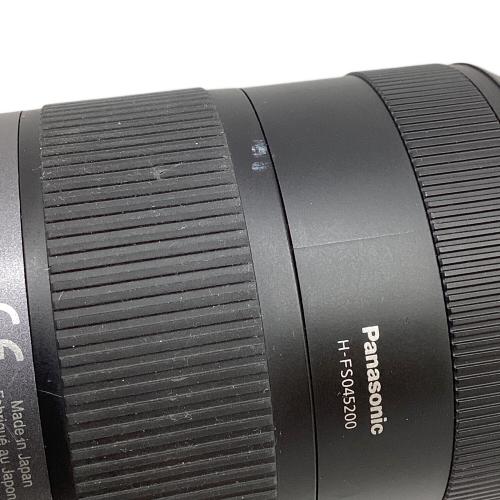 LUMIX (ルミックス) ズームレンズ G VARIO 45-200mm f 4-5.6 MEGA O.I.S. 現状販売