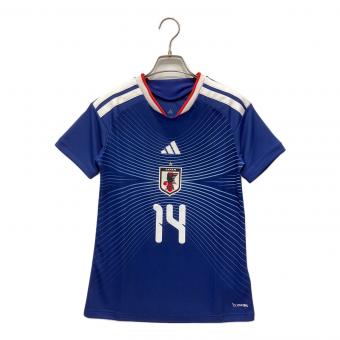日本女子代表 サッカーユニフォーム JZ9684 2026 レディース SIZE M ブルー