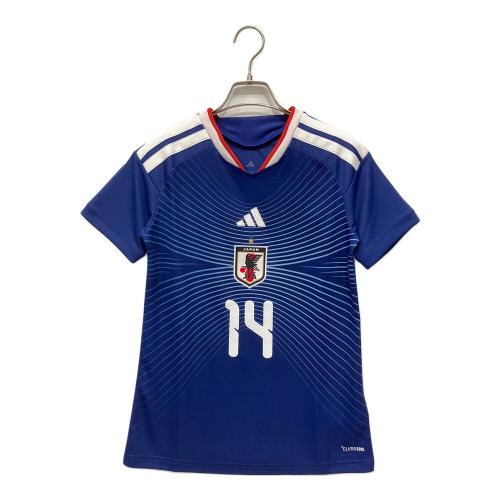 日本女子代表 サッカーユニフォーム JZ9684 2026 レディース SIZE M ブルー