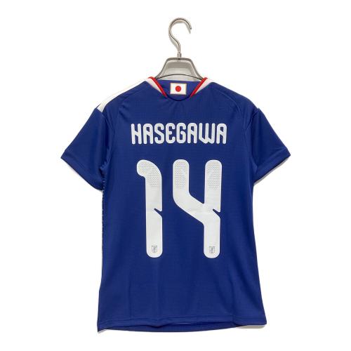 日本女子代表 サッカーユニフォーム JZ9684 2026 レディース SIZE M ブルー
