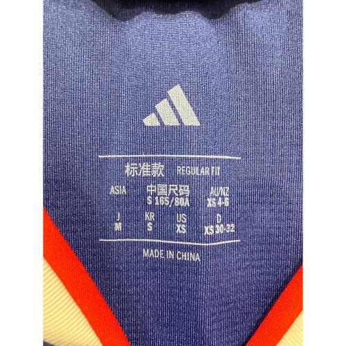日本女子代表 サッカーユニフォーム JZ9684 2026 レディース SIZE M ブルー