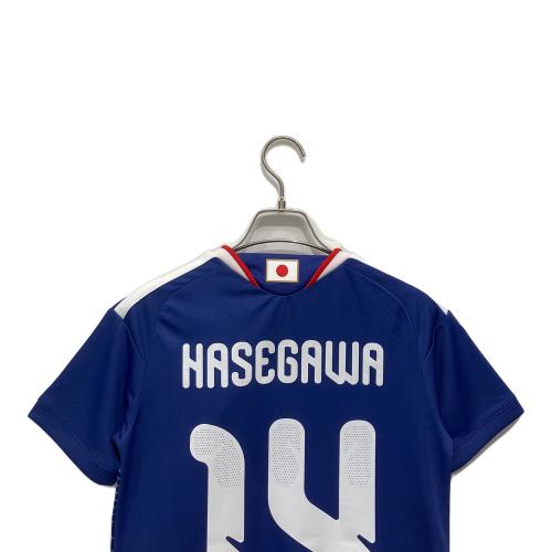 日本女子代表 サッカーユニフォーム JZ9684 2026 レディース SIZE M ブルー