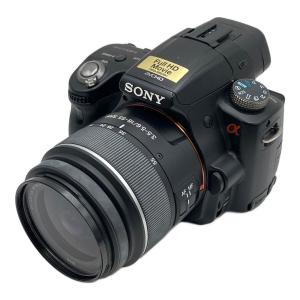 SONY (ソニー) デジタル一眼レフカメラ SLT-A33