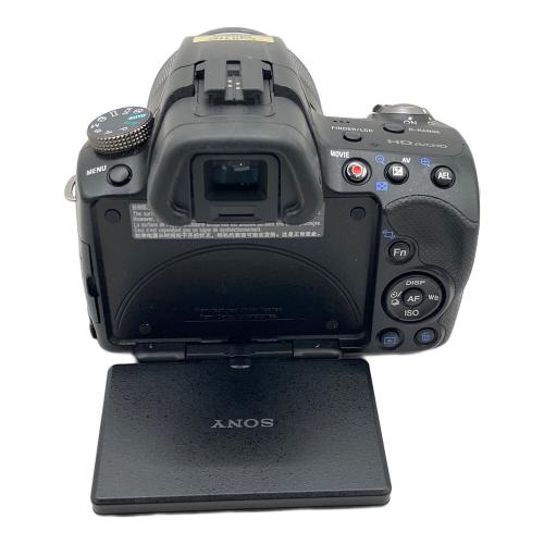 SONY (ソニー) デジタル一眼レフカメラ SLT-A33