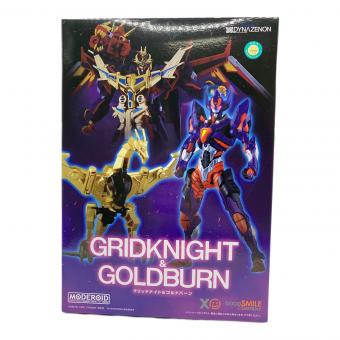 MODEROID (モデロイド) グリッドナイト＆ゴルドバーン プラモデル