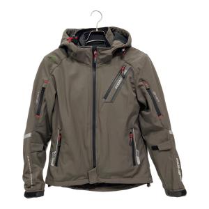 komine (コミネ) プロテクトソフトシェルウインターパーカ 07-579 メンズ SIZE L オリーブ