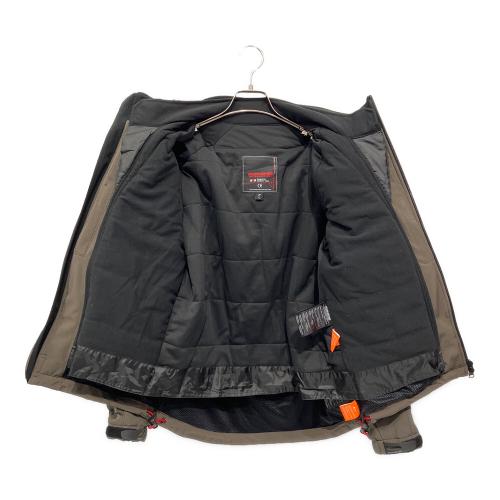 komine (コミネ) プロテクトソフトシェルウインターパーカ 07-579 メンズ SIZE L オリーブ