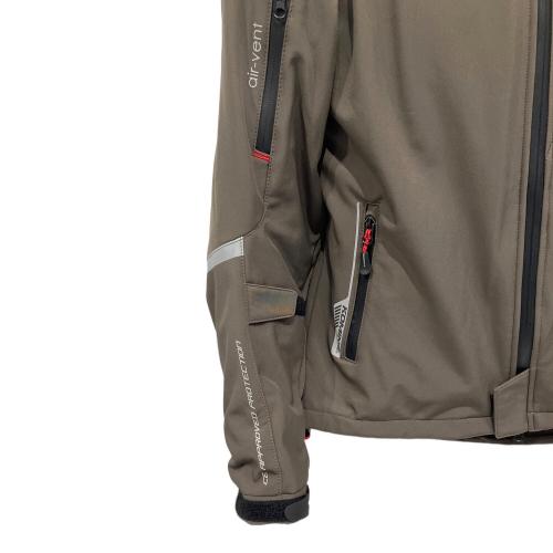 komine (コミネ) プロテクトソフトシェルウインターパーカ 07-579 メンズ SIZE L オリーブ