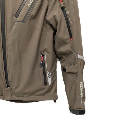 komine (コミネ) プロテクトソフトシェルウインターパーカ 07-579 メンズ SIZE L オリーブ