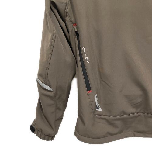 komine (コミネ) プロテクトソフトシェルウインターパーカ 07-579 メンズ SIZE L オリーブ
