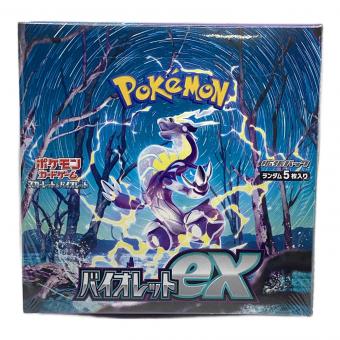 バイオレットex ポケモンカード BOX @