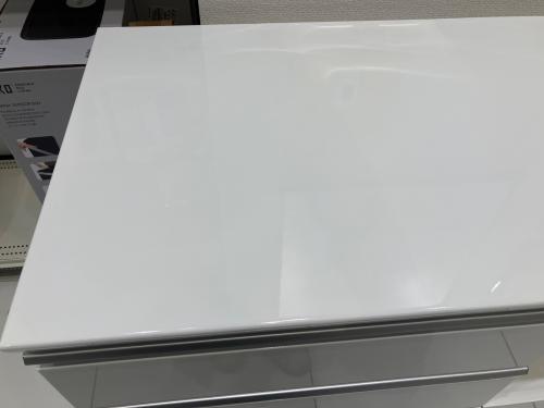 ニトリ キッチンカウンター 302 ホワイト レジューム90