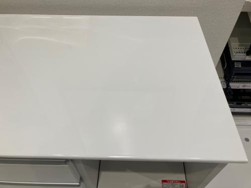 ニトリ キッチンカウンター 302 ホワイト レジューム90