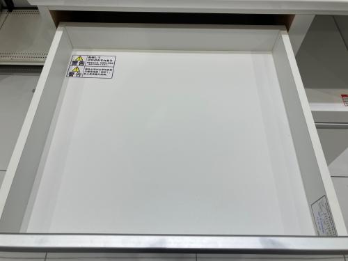 ニトリ キッチンカウンター 302 ホワイト レジューム90