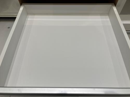 ニトリ キッチンカウンター 302 ホワイト レジューム90