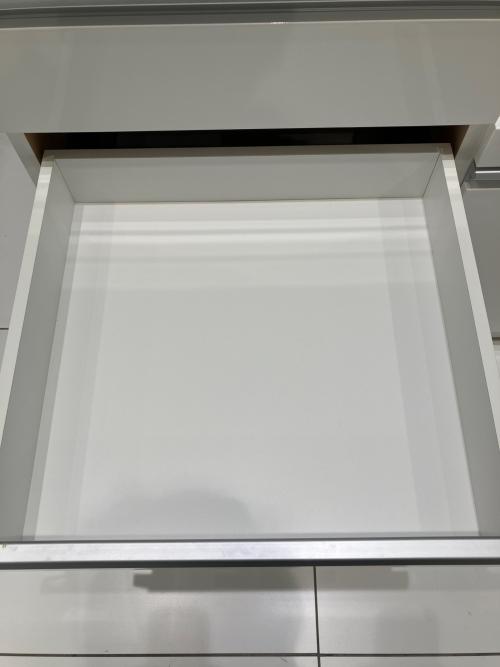 ニトリ キッチンカウンター 302 ホワイト レジューム90