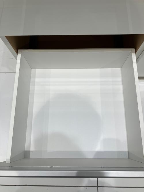 ニトリ キッチンカウンター 302 ホワイト レジューム90