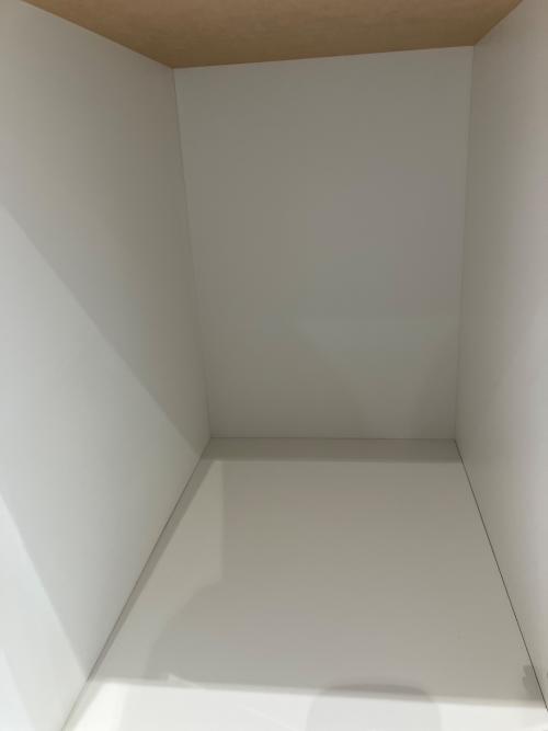 ニトリ キッチンカウンター 302 ホワイト レジューム90