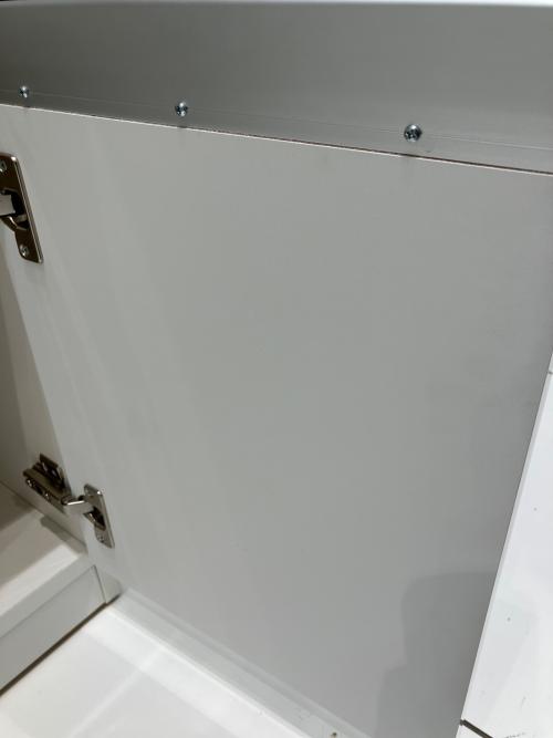 ニトリ キッチンカウンター 302 ホワイト レジューム90