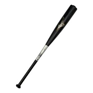 MIZUNO (ミズノ) ビヨンドマックスレガシーメタル 軟式バット 1CJBR200 83cm トップバランス ブラック×ゴールド