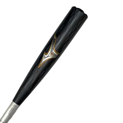 MIZUNO (ミズノ) ビヨンドマックスレガシーメタル 軟式バット 1CJBR200 83cm トップバランス ブラック×ゴールド