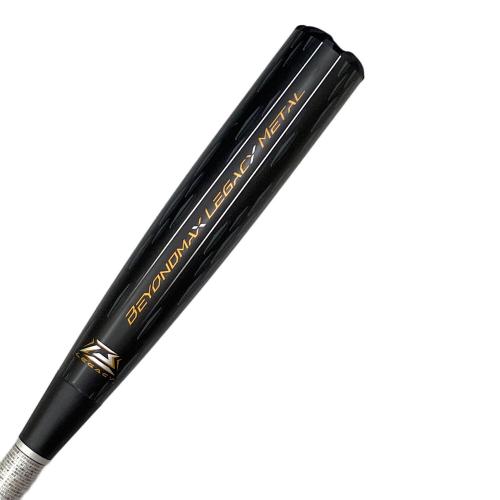 MIZUNO (ミズノ) ビヨンドマックスレガシーメタル 軟式バット 1CJBR200 83cm トップバランス ブラック×ゴールド