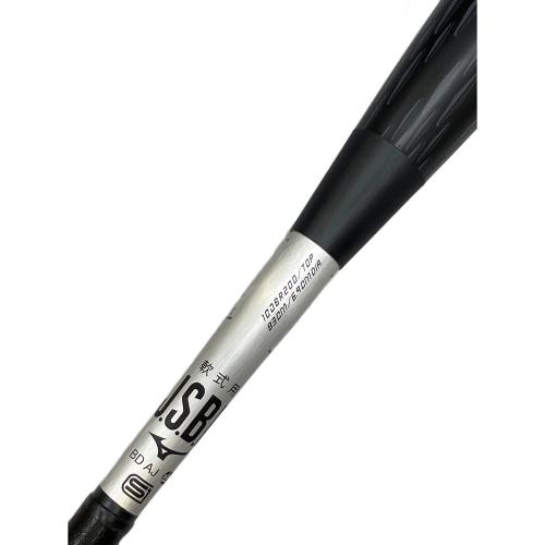 MIZUNO (ミズノ) ビヨンドマックスレガシーメタル 軟式バット 1CJBR200 83cm トップバランス ブラック×ゴールド