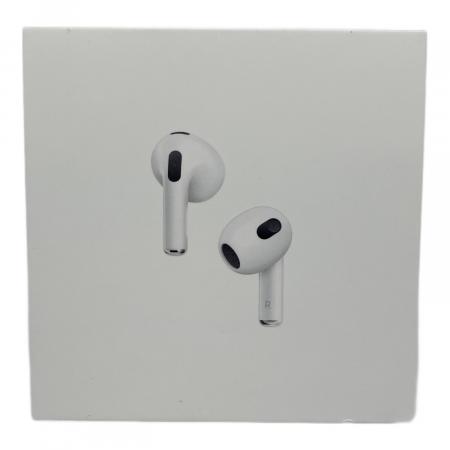 【美品】Apple AirPods第3世代 MME73J Apple (アップル) AirPods(第3世代) MME73J/A｜トレファクONLINE