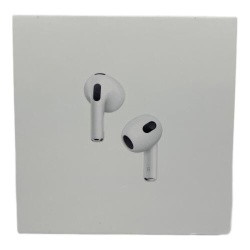 Apple (アップル) AirPods(第3世代) MME73J/A