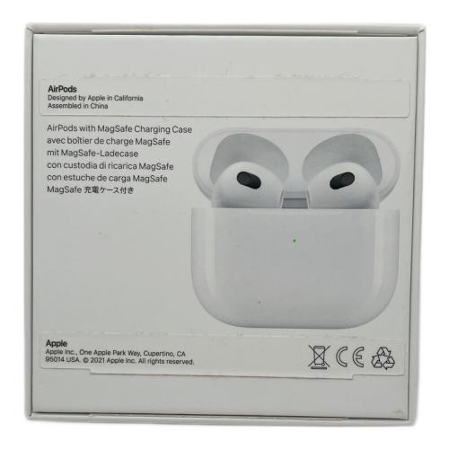 Apple (アップル) AirPods(第3世代) MME73J/A