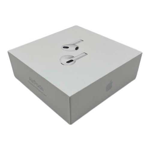 Apple (アップル) AirPods(第3世代) MME73J/A
