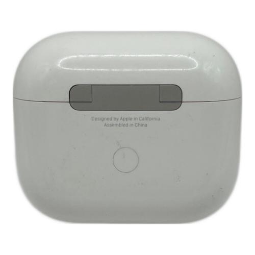 Apple (アップル) AirPods(第3世代) MME73J/A