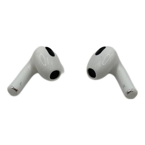 Apple (アップル) AirPods(第3世代) MME73J/A