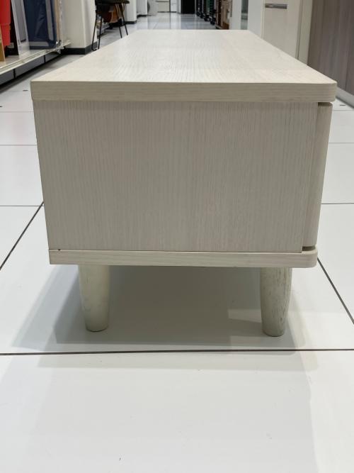 ニトリ ローボード 120WW ホワイト ルフィ2