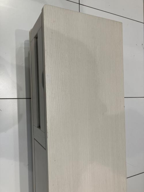 ニトリ ローボード 120WW ホワイト ルフィ2