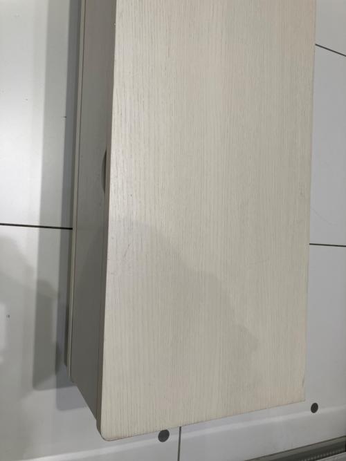 ニトリ ローボード 120WW ホワイト ルフィ2