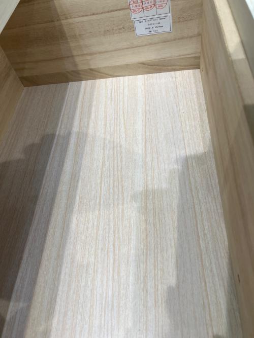 ニトリ ローボード 120WW ホワイト ルフィ2