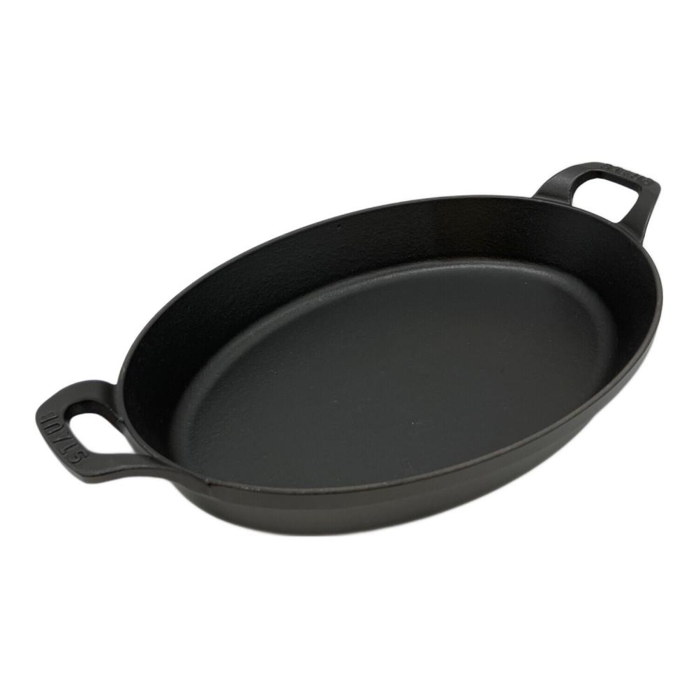 Staub (ストウブ) スタッカブルディッシュ 32cm ブラック｜トレファク