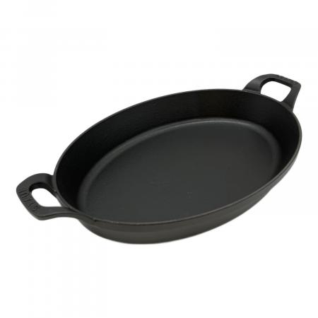 Staub (ストウブ) スタッカブルディッシュ 32cm ブラック｜トレファク
