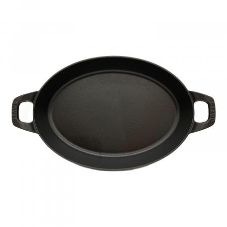 Staub (ストウブ) スタッカブルディッシュ 32cm ブラック｜トレファク