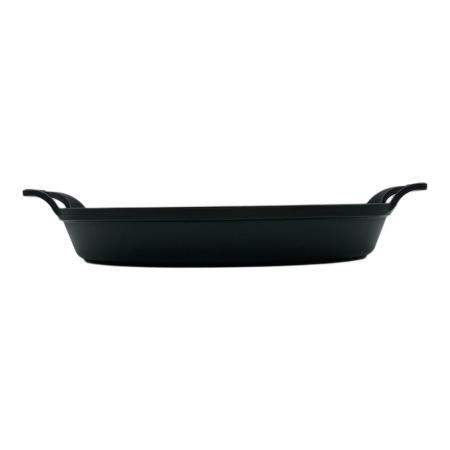 Staub (ストウブ) スタッカブルディッシュ 32cm ブラック｜トレファク