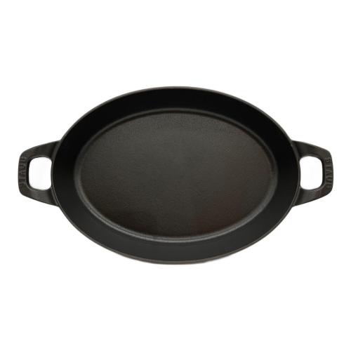 Staub (ストウブ) スタッカブルディッシュ 32cm ブラック