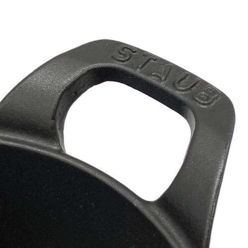 Staub (ストウブ) スタッカブルディッシュ 32cm ブラック